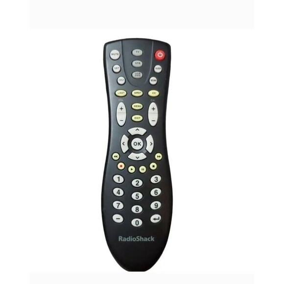 📡 RadioShack 15-303 Satellite Cable Remote Control – Tested & Working - Picture 1 of 5